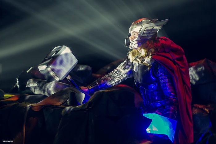 Crítica de 'Marvel Universe Live!' 5 thor_hammer