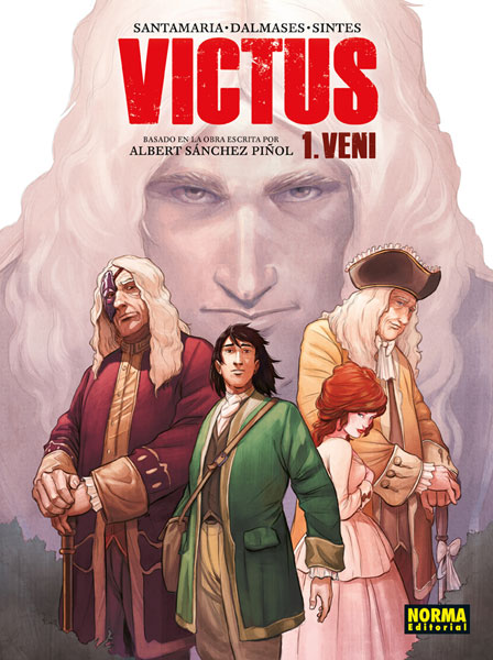 victus-veni-norma-editorial-comic