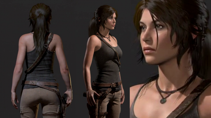 Rise of the Tomb Raider modelo