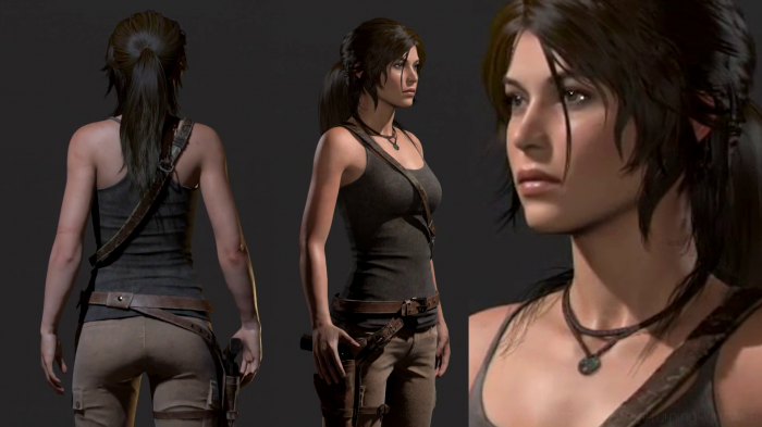 Análisis de 'Rise of the Tomb Raider: 20º aniversario' para PS4 3 Rise of the Tomb Raider modelo