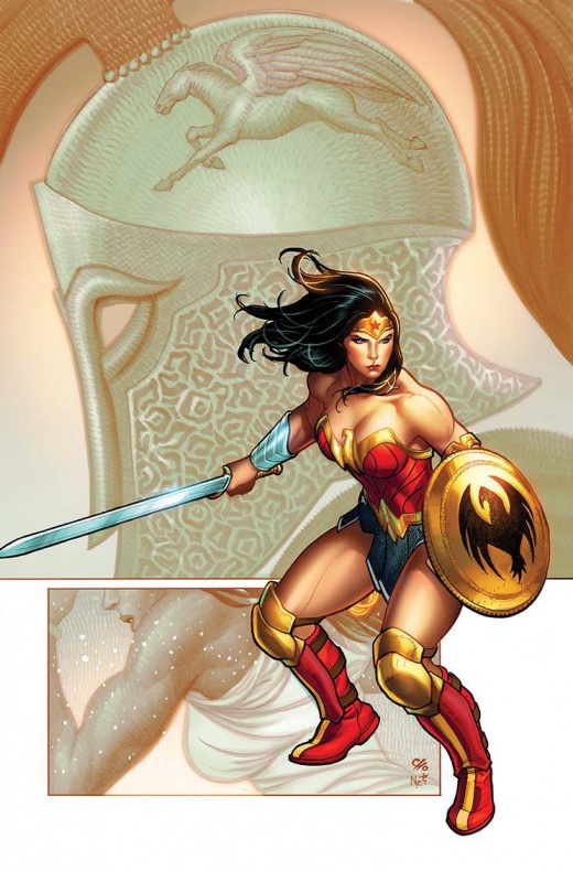 Frank Cho negocia volver a 'Wonder Woman' 2 'Wonder Woman' Frank Cho