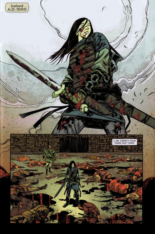 Reseña de 'Northlanders Libro Siete: la trilogía islandesa' 3 3-northlanders-ecc-ediciones-la-trilogia-islandesa-resena-opinion-analisis-critica