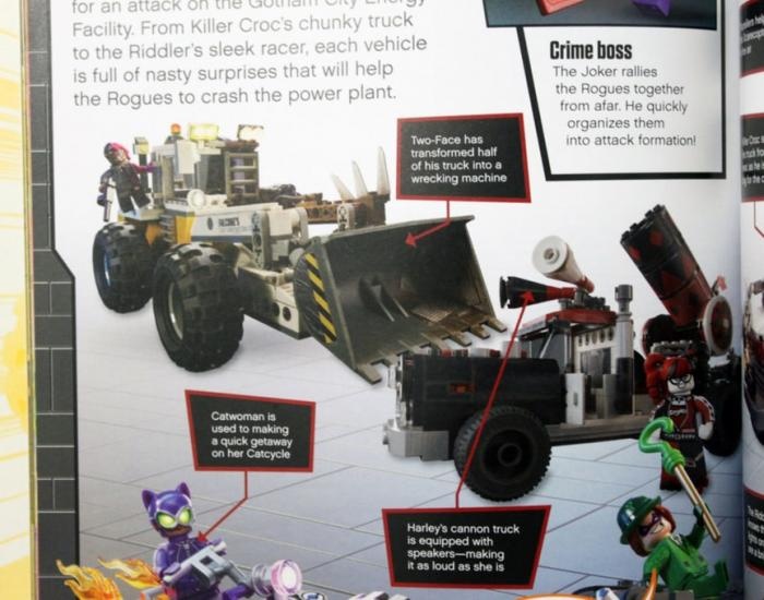 Repaso a los villanos y vehículos de 'The LEGO Batman Movie' 3 Vehículos y villanos The LEGO Batman Movie