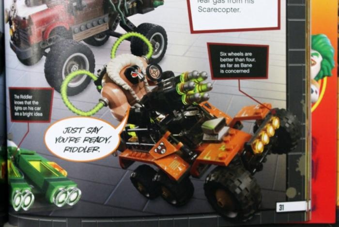 Repaso a los villanos y vehículos de 'The LEGO Batman Movie' 4 The LEGO Batman Movie