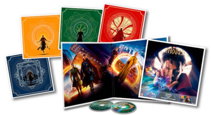 Llega la Big Sleeve Edition del Blu-Ray de 'Doctor Strange' 1 Doctor Strange