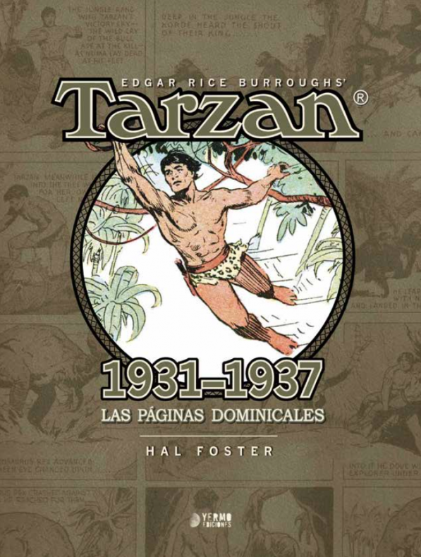 Novedades de Yermo Ediciones para el mes de diciembre 2 Tarzán Yermo Ediciones