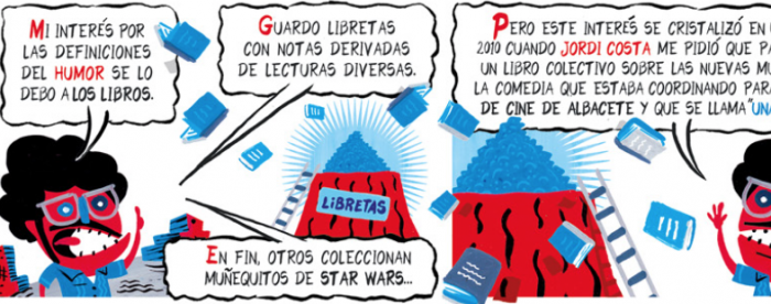 Novedades de Astiberri para enero de 2017 3 Astiberri Disparen al humorista