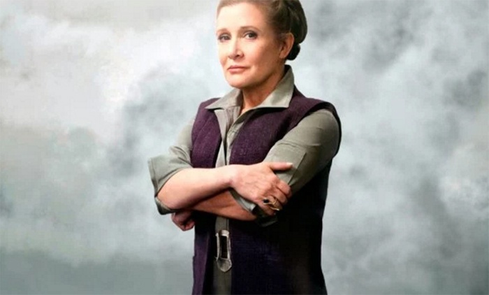 Carrie Fisher Leia