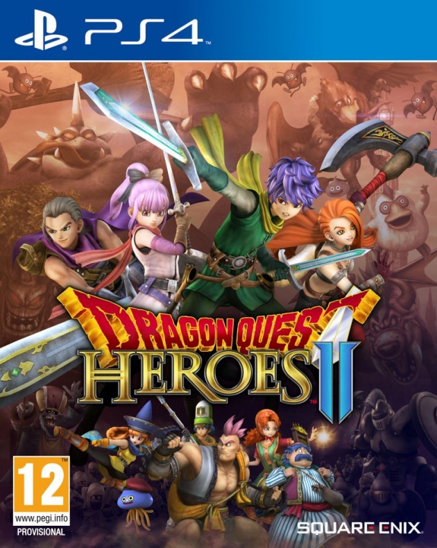'Dragon Quest Heroes II' llegará a Europa el 28 de abril de 2017 2 dragon quest heroes II portada