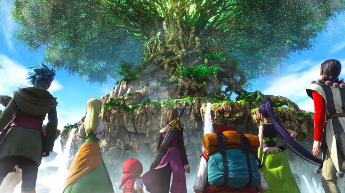 'Dragon Quest XI' llegará a Occidente en 2018 1 Dragon Quest XI
