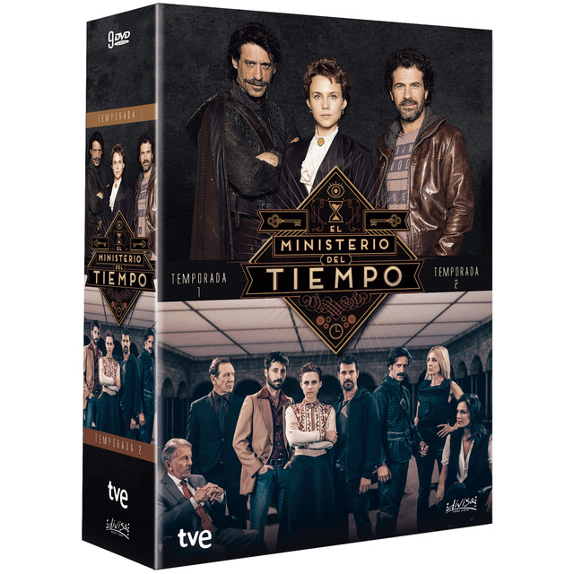 El Ministerio del Tiempo - DVD temporadas 1 + 2