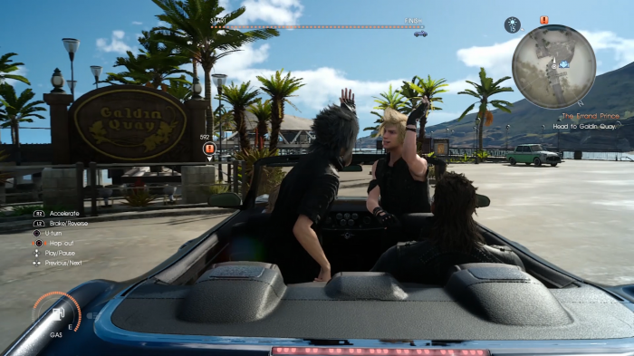 Análisis de 'Final Fantasy XV' 4 ffxv