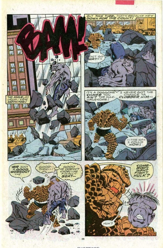 Hulk aplastado: 17 héroes y villanos que han vencido a Hulk 28 fantastic_four_vol_1_320_031