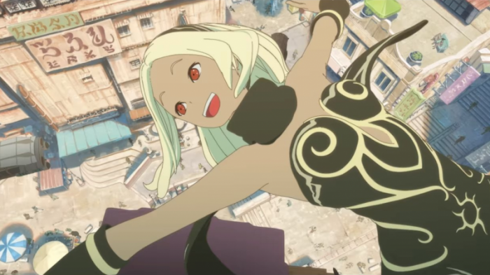 Gravity Rush The Animation