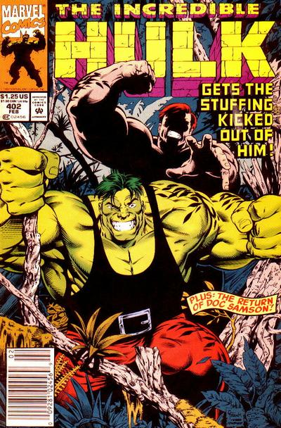 Hulk aplastado: 17 héroes y villanos que han vencido a Hulk 16 incredible_hulk_vol_1_402