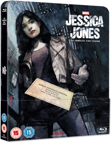 Jessica Jones - Blu-Ray temporada 1 (exclusivo Zavvi)