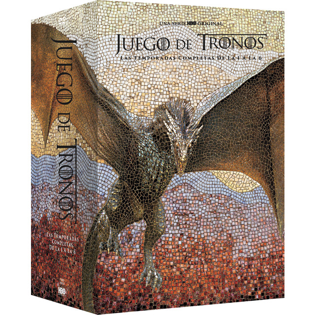 Juego de Tronos - Pack temporadas 1 a 6