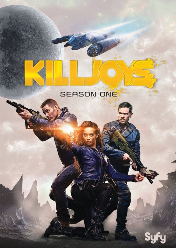 Killjoys - DVD temporada 1