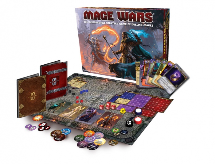 Mage Wars Devir