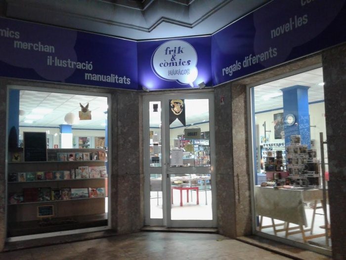 La Tienda del Mes: Frik&Còmics Manacor 2 manacor-entrada