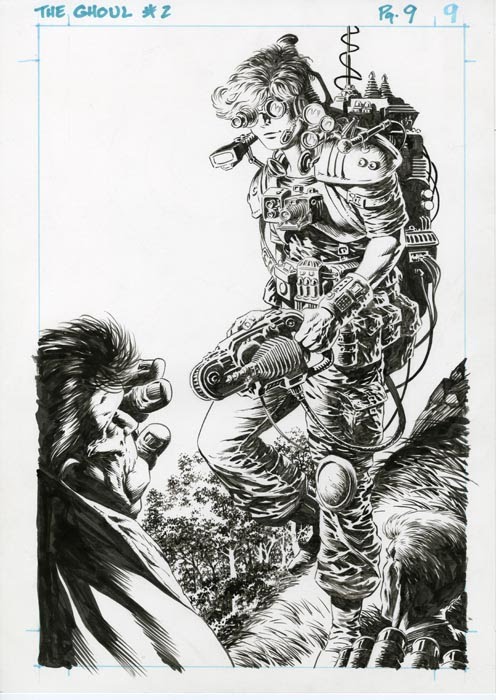 Reseña de 'Monstruosidades', de Steve Niles y Bernie Wrightson 3 monstruosidades