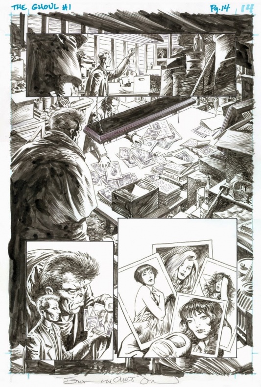 Reseña de 'Monstruosidades', de Steve Niles y Bernie Wrightson 4 monstruosidades