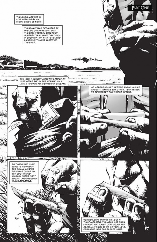 Reseña de 'Monstruosidades', de Steve Niles y Bernie Wrightson 5 monstruosidades