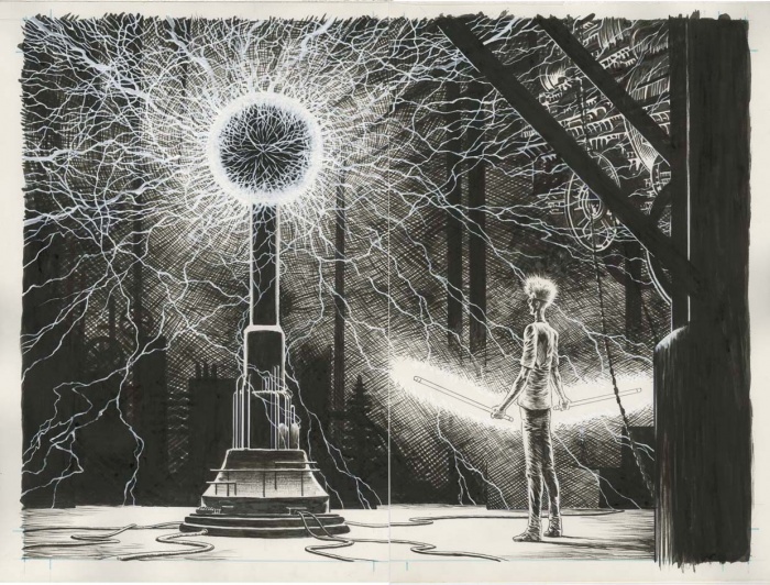 Reseña de 'Monstruosidades', de Steve Niles y Bernie Wrightson 1 monstruosidades