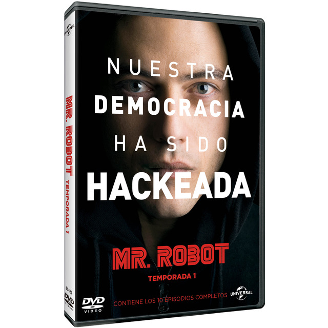 Mr Robot - DVD temporada 1