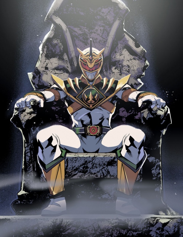 Se presenta un nuevo Power Ranger en la serie regular de cómics 2 Power Ranger
