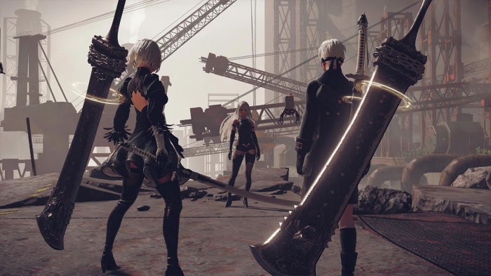 Nier Automata