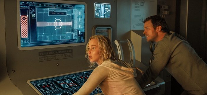 Crítica de 'Passengers' 3 Crítica de 'Passengers'