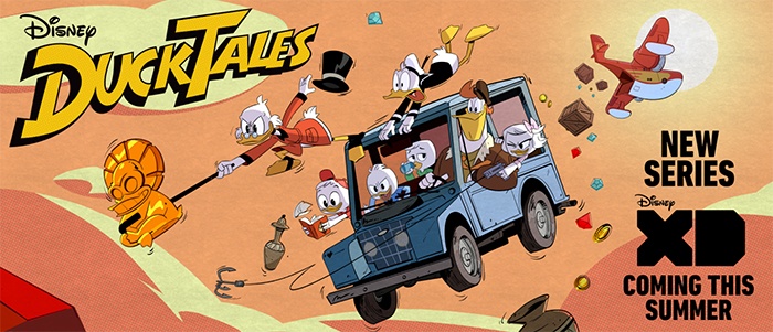 Se lanza el primer teaser e imagen promocional del remake de 'Patoaventuras' 2 patoaventuras