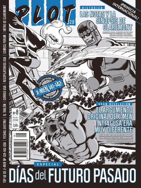 Reseña de la revista Plot 2.0 nº8: Días del Futuro Pasado 5 plot-2-0-8-portada