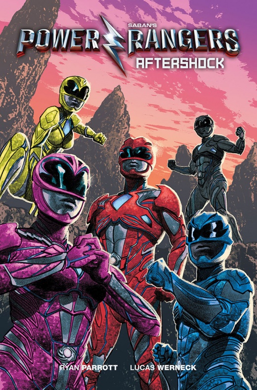 La película 'Power Rangers' tendrá una secuela de cómic 2 power-rangers-afterchock
