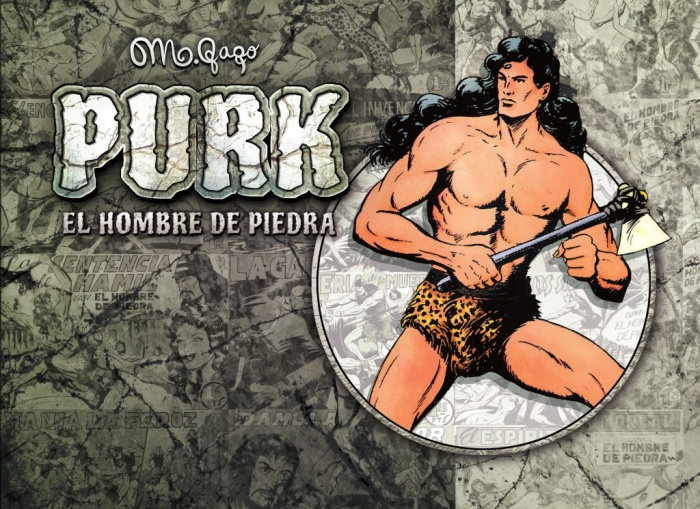 Yermo volverá a publicar 'El Pequeño Luchador' y 'Purk, el Hombre de Piedra' 1 Yermo Purk