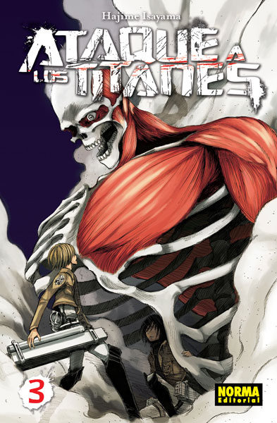Reseña de 'Ataque a los Titanes' #3 a #8 1 Shingeki no Kyojin 3