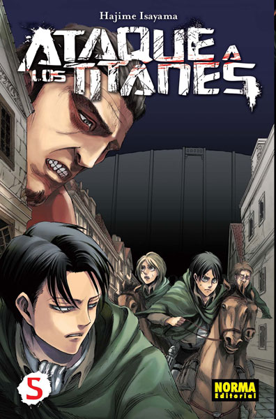 Shingeki no Kyojin 5