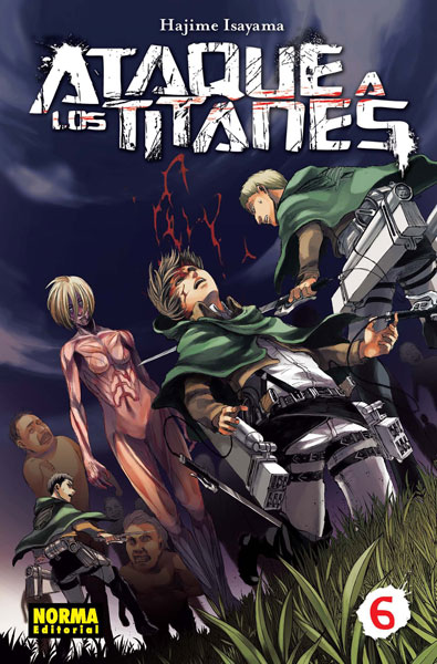 Reseña de 'Ataque a los Titanes' #3 a #8 4 Shingeki no Kyojin 6