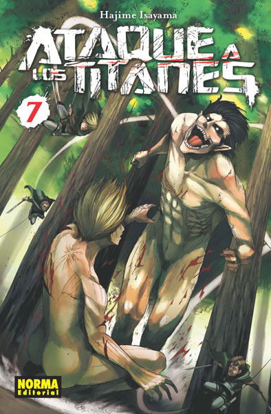 Reseña de 'Ataque a los Titanes' #3 a #8 5 Shingeki no Kyojin 7