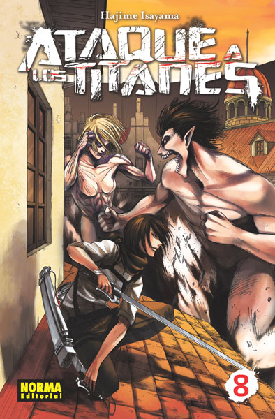 Reseña de 'Ataque a los Titanes' #3 a #8 6 Shingeki no Kyojin 8