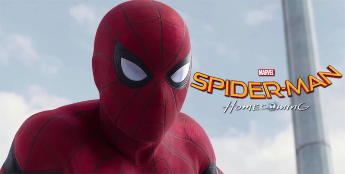 Lo más destacado de la semana (08/01/2017) 1 Spiderman homecoming