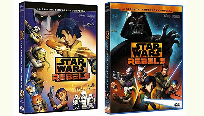 Star Wars Rebels - DVD temporadas 1 y 2