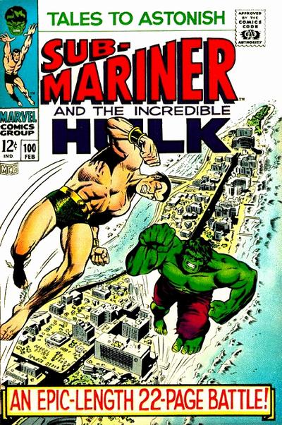 Hulk aplastado: 17 héroes y villanos que han vencido a Hulk 22 tales_to_astonish_vol_1_100