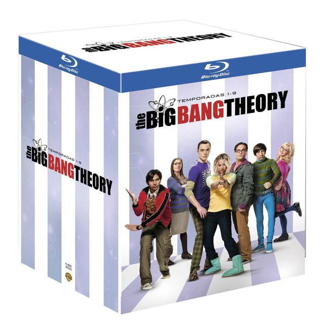 The Big Bang Theory - Pack temporadas 1 a 9