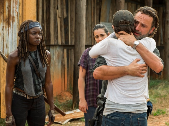 The Walking Dead - mid-season 7 finale