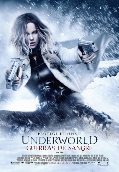 Crítica de 'Underworld: guerras de sangre'