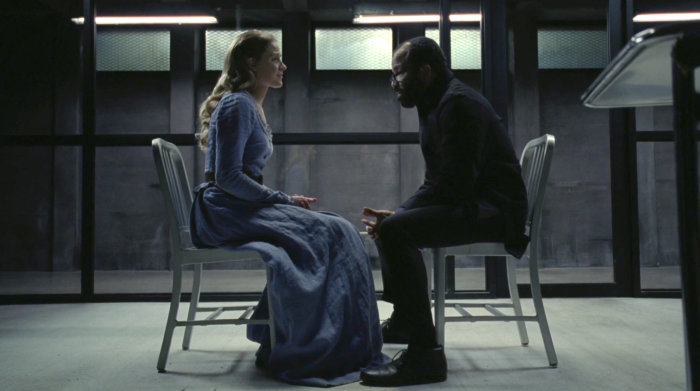 Westworld - Dolores y Bernard 02