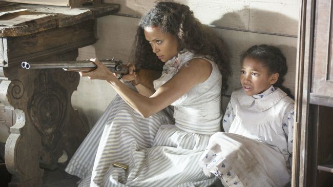 Teorías sobre las líneas temporales de 'Westworld' 8 Westworld - Maeve flashback 02