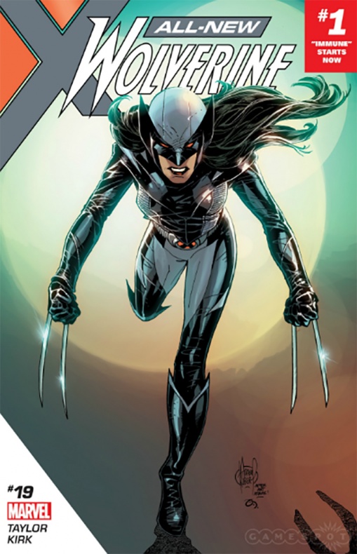 Laura Kinney tendrá nuevo traje en los cómics de 'Wolverine' 2 wolverine-19